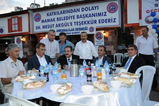 ESAV'DAN İFTAR PROFRAMI