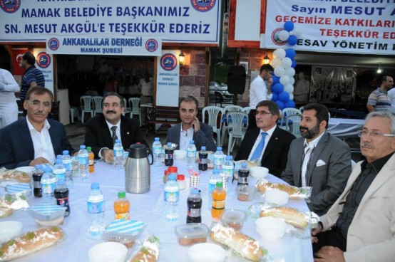 ESAV'DAN İFTAR PROFRAMI