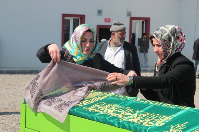 MUKADDER YASAN'IN ARKADAŞLARI GÖZYAŞLARINA BOĞULDULAR