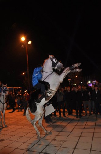 KIŞ FESTİVALİ KORTEJ YÜRÜYÜŞÜ