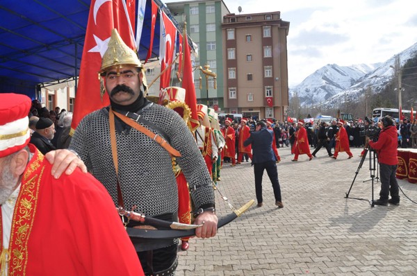 İSPİR'İN KURTULUŞU BÜYÜK COŞKUYLA KUTLANDI