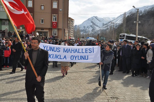 İSPİR'İN KURTULUŞU BÜYÜK COŞKUYLA KUTLANDI