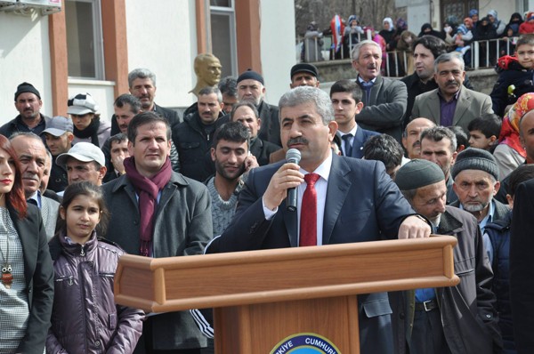 İSPİR'İN KURTULUŞU BÜYÜK COŞKUYLA KUTLANDI