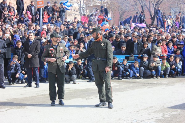 AŞKALE'NİN DÜŞMAN İŞGALİNDEN KURTULUŞU COŞKUYLA KUTLANDI