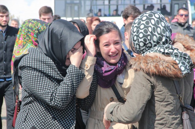 MUKADDER YASAN'IN ARKADAŞLARI GÖZYAŞLARINA BOĞULDULAR