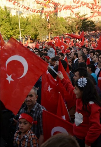 CUMHURBAŞKANI RECEP TAYYİP ERDOĞAN ERZURUM'DA