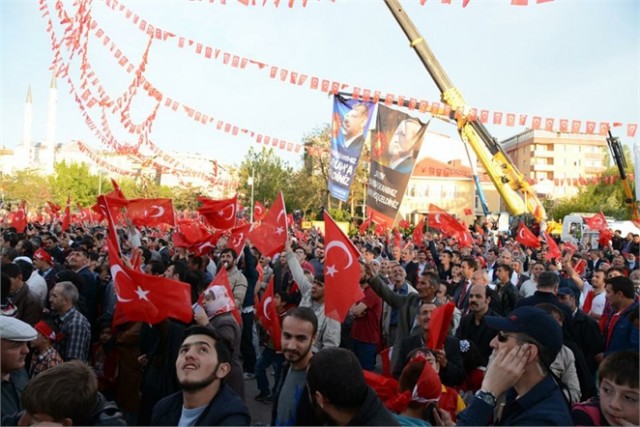 CUMHURBAŞKANI RECEP TAYYİP ERDOĞAN ERZURUM'DA