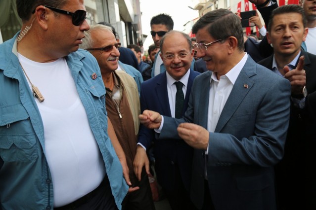 BAŞBAKAN DAVUTOĞLU ERZURUM’DA