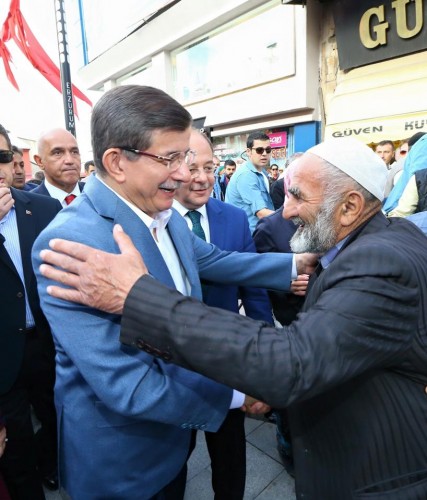 BAŞBAKAN DAVUTOĞLU ERZURUM’DA