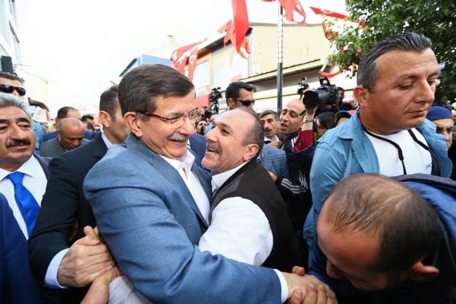 BAŞBAKAN DAVUTOĞLU ERZURUM’DA