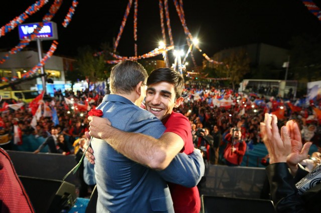 BAŞBAKAN DAVUTOĞLU ERZURUM’DA