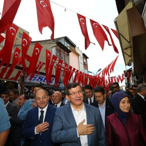 BAŞBAKAN DAVUTOĞLU ERZURUM’DA