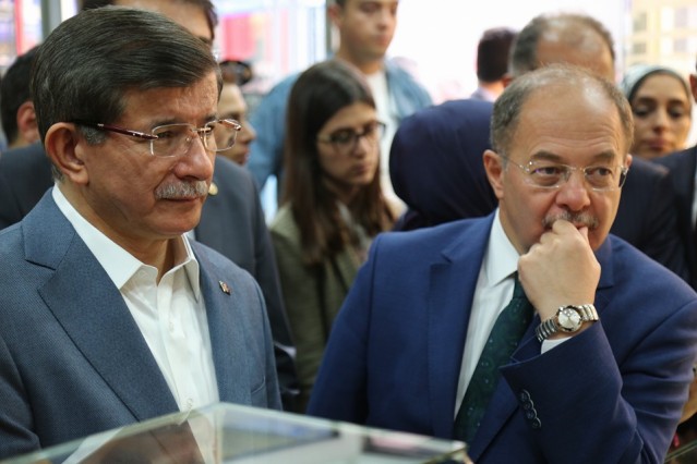 BAŞBAKAN DAVUTOĞLU ERZURUM’DA