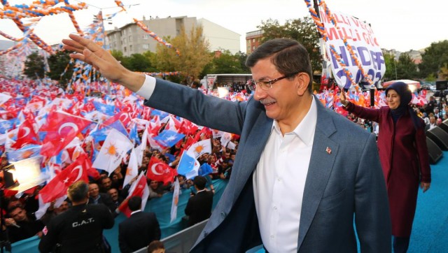 BAŞBAKAN DAVUTOĞLU ERZURUM’DA