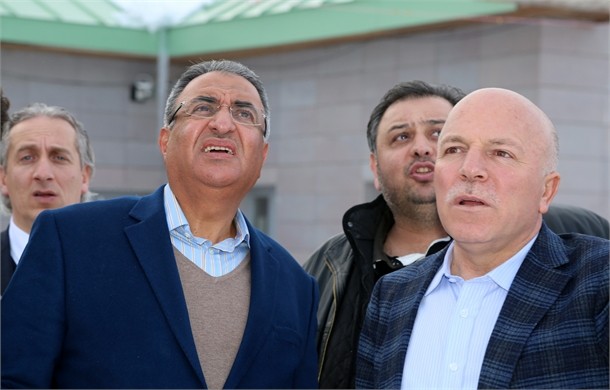 ARAP MİLYARDER MUHAİDİB, ERZURUM'DA