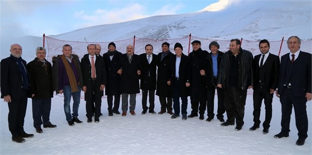 ARAP MİLYARDER MUHAİDİB, ERZURUM'DA