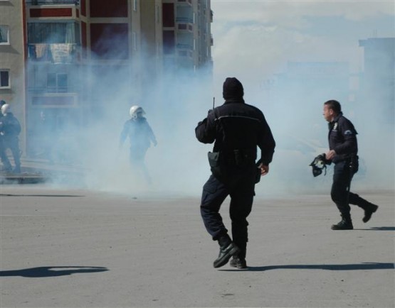 ERZURUM'DA BDP GERGİNLİĞİ