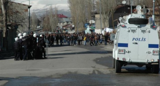 ERZURUM'DA BDP GERGİNLİĞİ