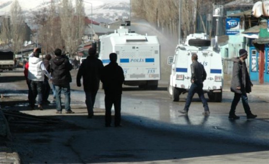 ERZURUM'DA BDP GERGİNLİĞİ