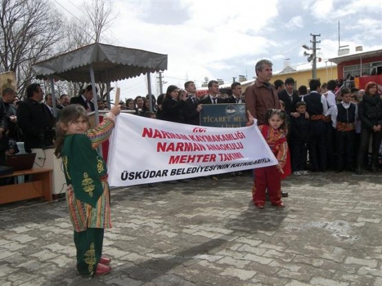 NARMAN'DA KURTULUŞ COŞKUSU