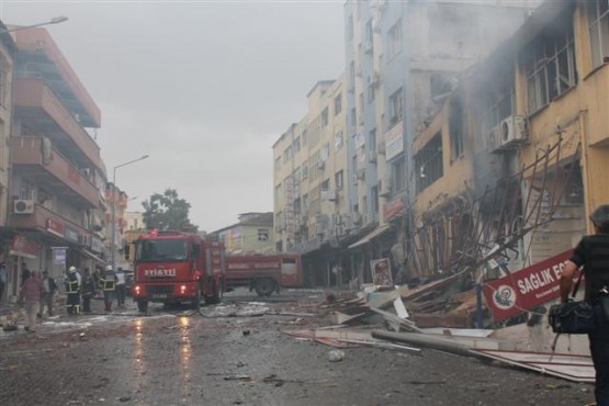 REYHANLI'DA PATLAMA