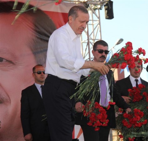 AK PARTİ MİLLİ İRADEYE SAYGI MİTİNGİ ERZURUM