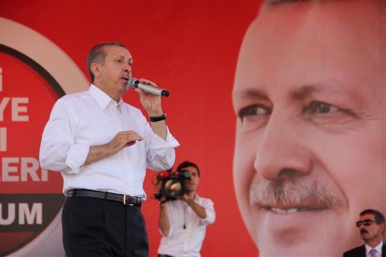 AK PARTİ MİLLİ İRADEYE SAYGI MİTİNGİ ERZURUM