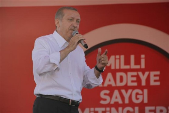 AK PARTİ MİLLİ İRADEYE SAYGI MİTİNGİ ERZURUM