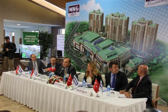 MNG ERZURUM PROJESİNİ TANITTI