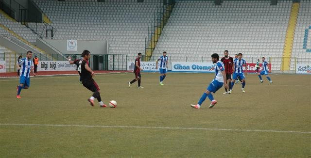 BELEDİYESPOR-ORHANGAZİ MAÇI