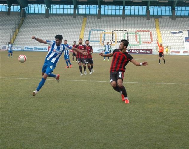 BELEDİYESPOR-ORHANGAZİ MAÇI