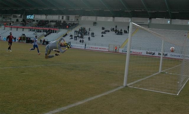 BELEDİYESPOR-ORHANGAZİ MAÇI