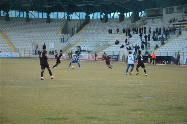 BELEDİYESPOR-ORHANGAZİ MAÇI