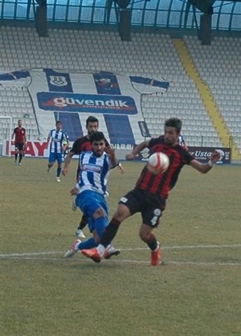 BELEDİYESPOR-ORHANGAZİ MAÇI