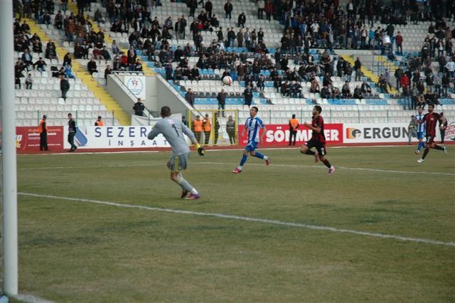 BELEDİYESPOR-ORHANGAZİ MAÇI