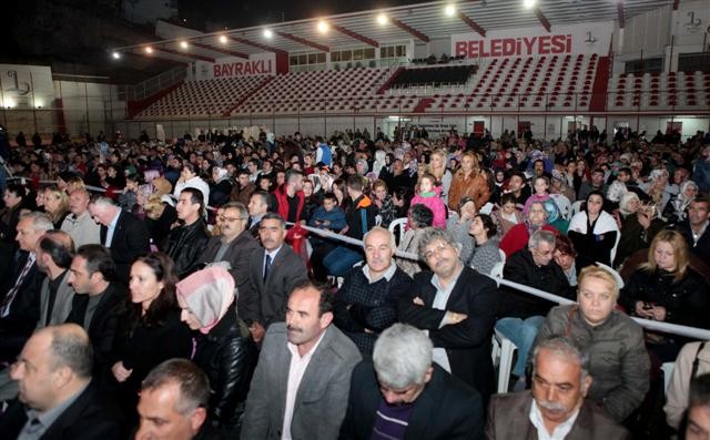 BAYRAKLI'DA ERZURUM GECESİ