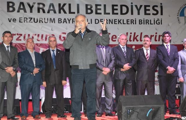 BAYRAKLI'DA ERZURUM GECESİ