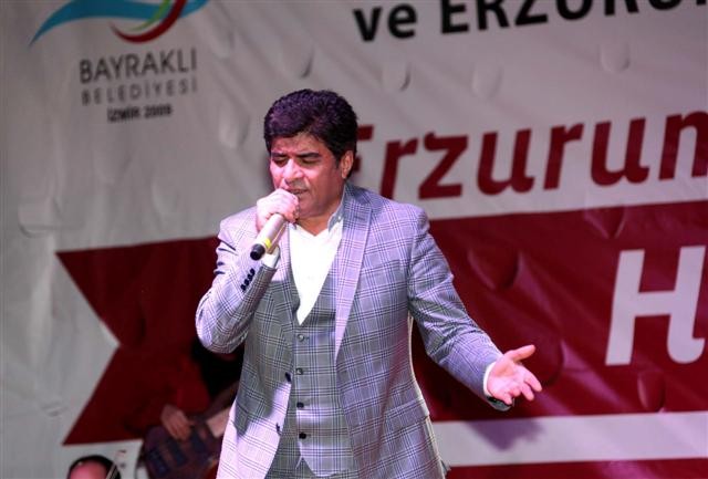 BAYRAKLI'DA ERZURUM GECESİ