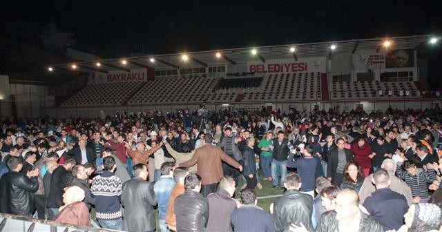 BAYRAKLI'DA ERZURUM GECESİ