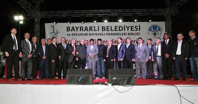 BAYRAKLI'DA ERZURUM GECESİ