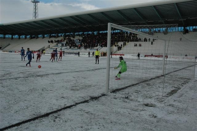 ERZURUM BÜYÜKŞEHİR BELEDİYESPOR - BATMAN PETROLSPOR MAÇI