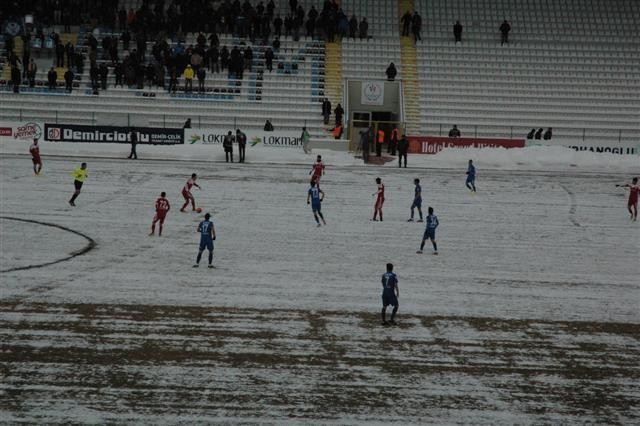 ERZURUM BÜYÜKŞEHİR BELEDİYESPOR - BATMAN PETROLSPOR MAÇI