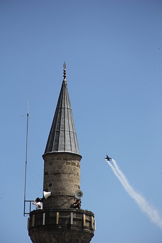 SOLOTÜRK TÜRK YILDIZLARI GÖSTERİSİ NEFES KESTİ