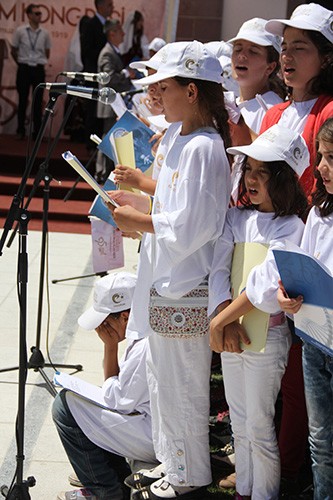 TARİHİ ERZURUM KONGRESİ 95 YIL SONRA YENİDEN CANLANDIRILDI