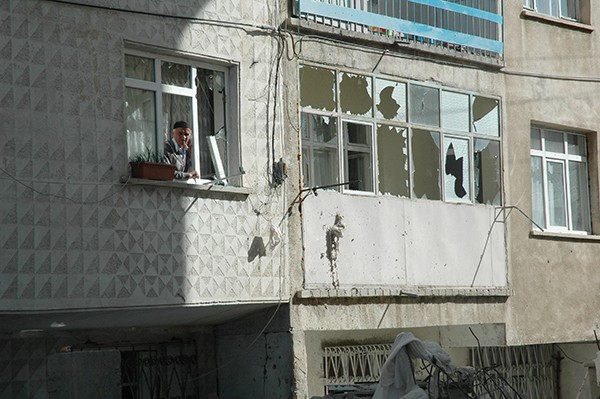 ERZURUM'DA DOĞALGAZ PATLAMASI