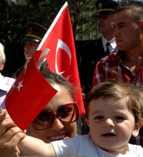 ERZURUM'DA ZAFER BAYRAMI COŞKUSU