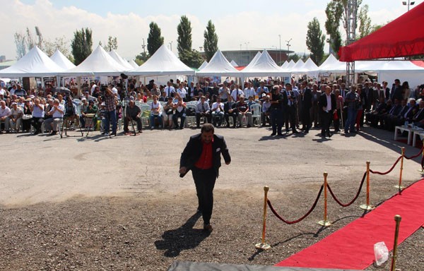 ANKARA'DA '3. ERZURUM GÜNLERİ' HELECANI