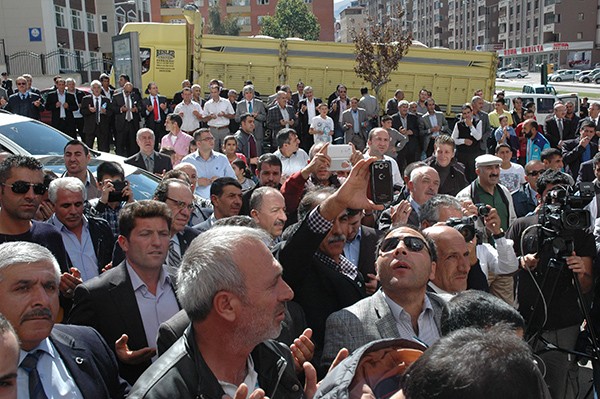 MERKEZ PARTİ GENEL BAŞKANI ABDURRAHİM KARSLI ERZURUM'DA