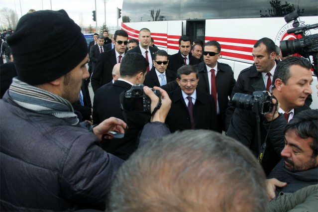 BAŞBAKAN DAVUTOĞLU ERZURUM’DA