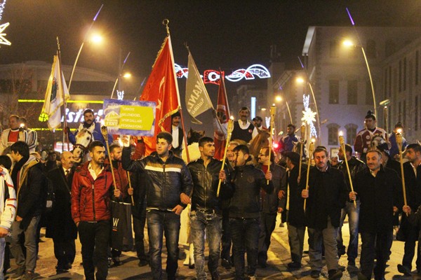 KIŞ FESTİVALİ KORTEJ YÜRÜYÜŞÜ